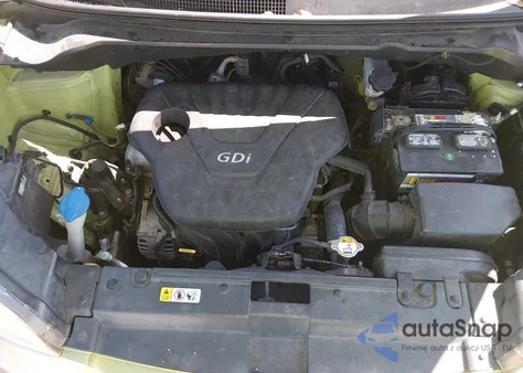 2015 Kia Soul из США, поврежденный, VIN KNDJN2A23F7809042